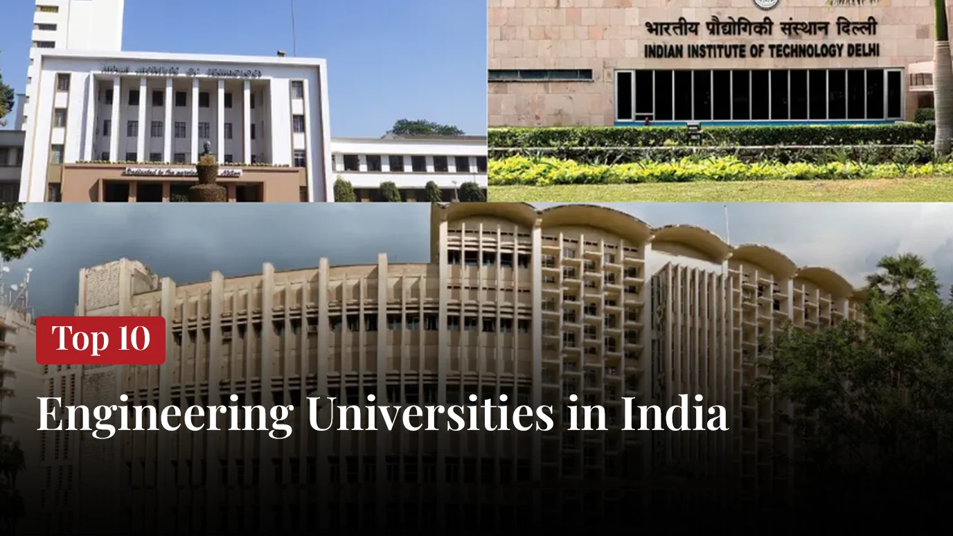 Top 10 Engineering Universities in India – Updated 2025 | Best Colleges ...